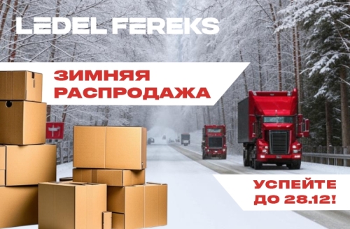 Новогодняя распродажа от LEDEL и FEREKS: лучшие цены на светильники!